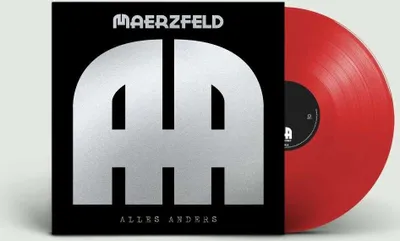 Produktbild von Maerzfeld: Alles anders (Limited Edition) (Clear Red Vinyl) -   - (Vinyl / Pop (Vinyl))