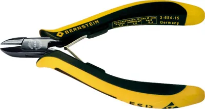 Produktbild von Bernstein Tools for Electronics EUROline-Conductive 3-654-15 ESD Side cutter non-flush type 125 mm