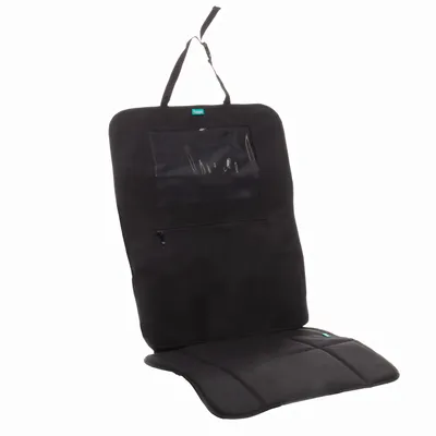Obrázek produktu pro Ochrana sedadla pod autosedačku s kapsou na tablet