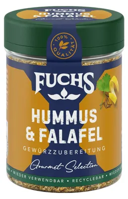 Produktbild von FU.Hummus Falafel Gewürzzu.70g