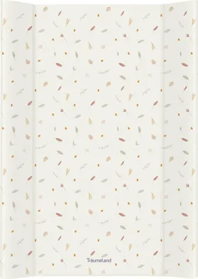 Produktbild von Träumeland Wickelunterlage - 50 x 70 cm - Nature Love Rose | Wickelunterlagen