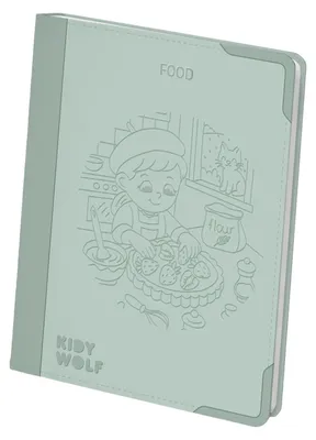 Obrázok produktu pre Kidywolf Kidydraw: Jedlo z celého sveta. Kresliaci tablet pre deti od 6 rokov