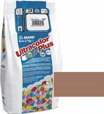 Produktbild von Mapei Fugenmischung Ultracolor Plus Braun 142 2kg