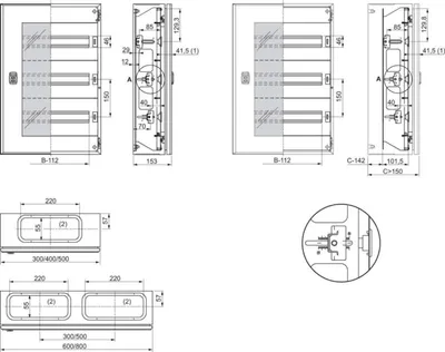 Image de Schneider Electric Couvercle pour automate NSYDLM84P