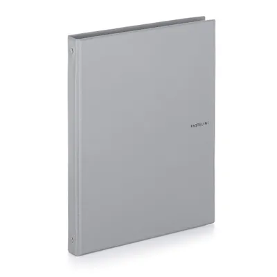 Image de P P P P Pastelini karis pad A4 PVC gris