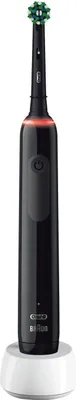 Obrázek produktu pro Oral-B PRO 80332092, Dospělý, Denní péče, Citlivý, Bělicí, Černá, 2 min, Německo, Baterie