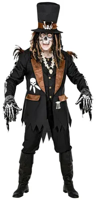Obrázok produktu pre Voodoo kňaz pánsky kostým XXL
