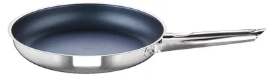 Bratentopf 28 cm, Edelstahl, XXStrong Antihaftbeschichtung, silber