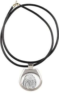 Immagine prodotto di Affenpinscher - collana con cane, ciondolo personalizzato con foto, collana unica per donne e uomini del marchio Art-Dog