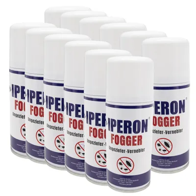 Produktbild von 12 x 150 ml IPERON® Fogger Ungeziefer-Vernebler