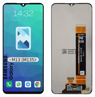 Image de Ecran original pour Samsung Galaxy M13 4G M135 REF, pièces détachées pour smartphone