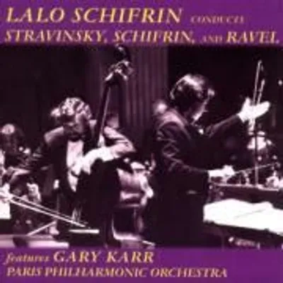 Produktbild von Schifrin,Lalo-Conducts Stravinsky/Schifrin/Ravel