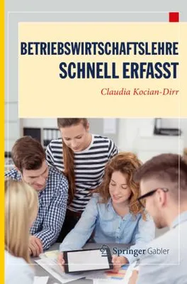 Produktbild von Betriebswirtschaftslehre - Schnell erfasst