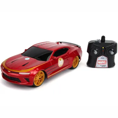 Immagine prodotto di Jada Marvel RC Iron Man 2016 Chevy 1:16