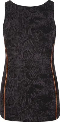 Produktbild von Yoga-Tank-Top mit Bra - snakeskin