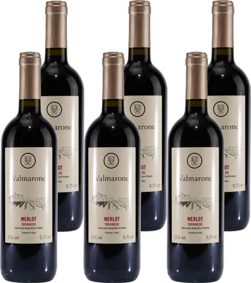 Produktbild von Valmarone Merlot IGP -trocken- (6 x 0,75L)