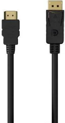 Immagine prodotto di Cavo convertitore aisens a125-0551/ displayport maschio - hdmi maschio/ 1,5m/nero