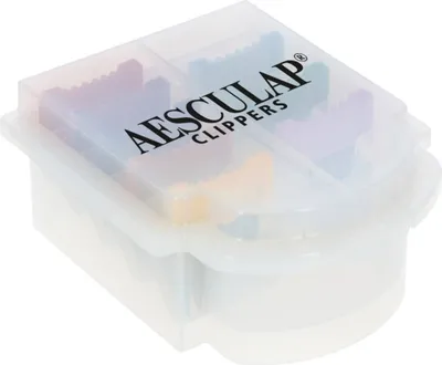 Produktbild von Aesculap Aufsteckkämme 8-teilig Set für Schermaschine