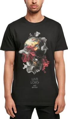 Obrázek produktu pro Pánské tričko Mr. Tee Skull Fish Tee black - M