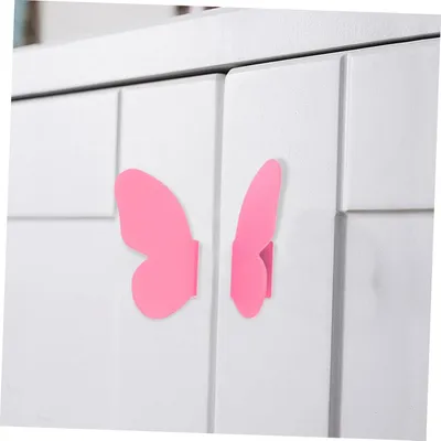 Productafbeelding van Set vlinderhandgrepen voor meubels, knoppen en keukenhandgrepen