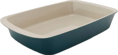 Produktbild von Cosy & Trendy Auflaufform Keramik Fontestic Green Heron - 34 x 21 x 5,5 cm / 2,3 Liter