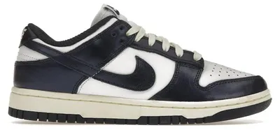 Produktbild von Nike Dunk Low PRM Vintage Navy (Women's) - EU 47