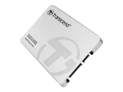 Zdjęcie produktu dla Transcend SSD220Q, 500 GB, 2.5", 550 MB/s, 6 Gbit/s