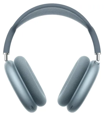 Produktbild von Apple AirPods Max 2 – kabellose Over-Ear-Kopfhörer mit aktiver Geräuschunterdrückung, H2-Chip, Bluetooth 5.3, USB-C, 20 Stunden Akkulaufzeit – Blau
