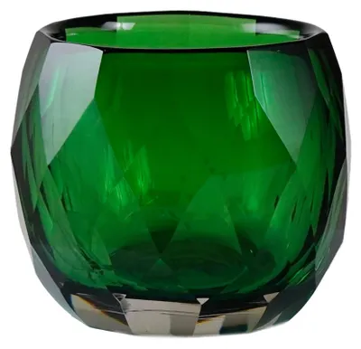 Imagen del producto de Kaheku Windlicht Ganja grün 15 Ø 14h 1182002987
