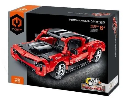 Produktbild von iM.Master Sportwagenblöcke 457 Elemente 5820