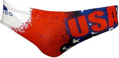 Image de Slip de bain Turbo Victory multicolore M Homme Multicolore M