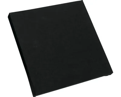 Zdjęcie produktu dla Płótno malarskie 40x50 cm czarne 280 g/m2