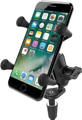 Obrázok produktu pre RAM Mounts RAM-B-176-A-UN7, Mobilný telefón / smartfón, Aktívny držiak, Motocykel, Čierna
