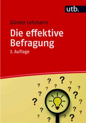 Zdjęcie produktu dla Die effektive Befragung