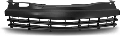 Productafbeelding van Radiator Grille - Auto Grille - Motor Beschermen - Zonder Embleem - 180 x 42 cm - Zwart