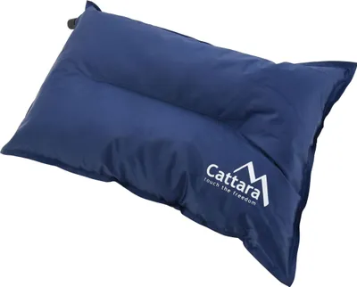 Productafbeelding van Cattara Opblaasbaar kussen, model TWIN, 42x28x12 cm, blauw, artikelnummer 13319