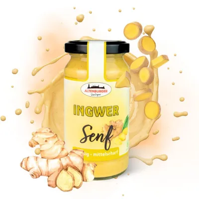 Produktbild von Ingwer Senf, 200 ml