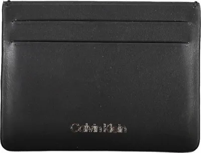 Image de CALVIN KLEIN PORTEFEUILLE NOIRE POUR HOMMES : Couleur - Noir, Taille - UNI Taille : UNI Couleur : Noir