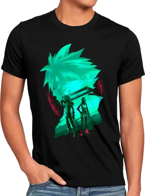 Produktbild von style3 Fantasy Team Herren T-Shirt anime cloud chocobo sephiroth