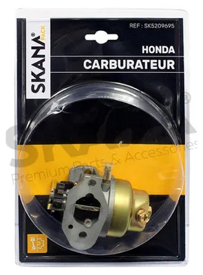 Image de Carburateur Adaptable Pour Moteurs Gcv135 Et Gcv160. Remplace Origine 16100-zm0-804, 16100-z0l-003, 16100-z0l-013, 16100-z0l-023