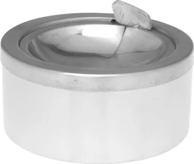 Produktbild von CONTACTO Windascher 18/10 gebürstet, Höhe: 60 mm, ø: 115 mm