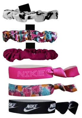 Immagine prodotto di Nike - Fascia per capelli (confezione da 6) PP4020 (taglia unica) (colorata)