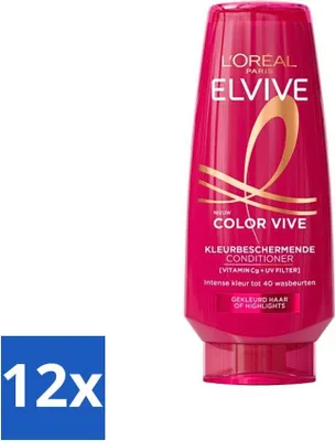 Image de L'Oréal Elvive Color Vive Conditioner 200 ml - Vorteilspack - 12 Stücke
