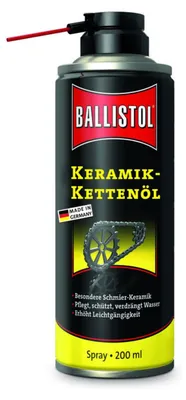 Produktbild von Ballistol Keramik-Kettenöl Spray 200ml 6 Stk
