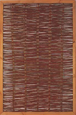 Produktbild von Zaun Teilelement Weidengeflechtzaun Fako 120 x 180 cm braun