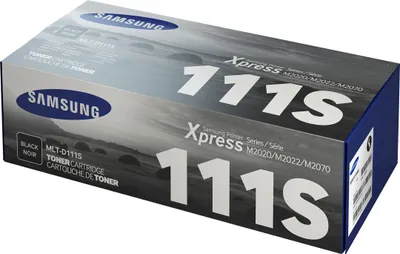 Zdjęcie produktu dla HP Samsung toner z bębnem MLT-D111S czarny (około 1000 stron)
