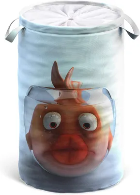 Obrázok produktu pre SANILO® Kôš na bielizeň zlatá rybka