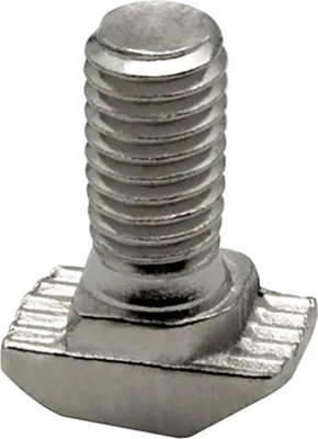 Produktbild von KLAK 20 - Hammerkopfschraube T-Schraube M5 12mm Nut 6 Aluprofil 20-er 10 Stück