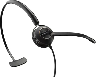 Immagine prodotto di Plantronics EncorePro HW540 - Headset - On-Ear - konvertierbar - verkabelt