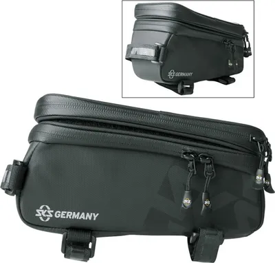 Produktbild von SKS Oberrohrtasche Explorer Smart schwarz, 200x100x110mm, 1,35lte, 158g